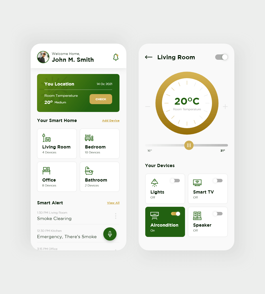 UI Design Card